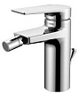 Смеситель Wasserkraft Lopau 3206 для биде, с донным клапаном, хром