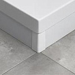 Уголок Radaway Argos 003-019000304 для крепления экрана, белый