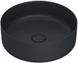 Рукомойник IDDIS Ray RAYBM03i27 черный матовый