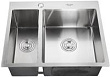 Мойка кухонная Melana ProfLine H6151S 3,0/200 с коландером, сатин