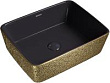 Раковина Grossman Color GR-3016GBL золотой, черный
