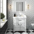 Мебель для ванной Kerama Marazzi Pompei 80 напольная, с ящиком и дверцами