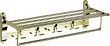 Полка Savol S-06099B с полотенцедержателем