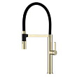Смеситель Paulmark Leader Le214101-G для кухни, золото