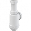 AlcaPlast A443P-DN50/40 Сифон для мойки с накидной гайкой 6/4" и штуцером