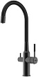 Смеситель Lemark Expert LM5083BL-Black для кухни, c гибким изливом