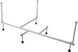 Каркас для ванны Jacob Delafon Micromega Duo SF219RU-NF 170x105 L/R