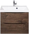 Тумба под раковину BelBagno Marino 60 rovere moro