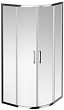 Душевой уголок Kerama Marazzi Vetro VE.90.RSD.CR 90x90x195 см, профиль хром