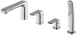 Смеситель Ravak Flat FL 026.00 на борт ванны
