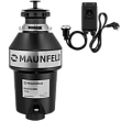 Измельчитель отходов Maunfeld MWD7502PB с пневмокнопкой