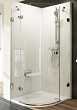 Душевой уголок Ravak Brilliant BSKK3-80 L, хром+транспарент
