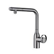 Смеситель Paulmark Urban Ur213104-B для кухни, вороненая сталь