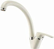 Смеситель Aquaton Нимо 1AX002FCXX240 для кухонной мойки, жемчуг
