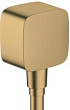 Шланговое подключение Hansgrohe Fixfit 26457140