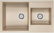 Мойка кухонная Paulmark Tandem PM238250-QU кварц