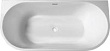 Акриловая ванна Abber AB9216-1.7MB 170x80 черная