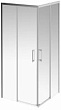 Душевой уголок Kerama Marazzi Vetro VE.100.SSD.CR 100x100x195 см, профиль хром