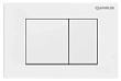 Кнопка смыва CHARUS Minimalista FP.310.12.01 белый матовый