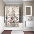 Штора для ванной комнаты 180*180 IDDIS Decor