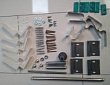 Комплект креплений Cezares CZR-SCR-FIX-KIT для 2-х экранов