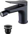 Смеситель Lemark Bronx LM3708BL для биде, черный