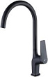 Смеситель Lemark Bronx LM3705BL для кухонной мойки, черный