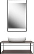 Мебель для ванной Kerama Marazzi Plaza Next 100 подвесная