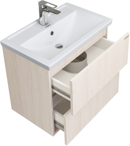 Тумба Юнит 60 кадена лайт_бф открытая