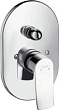 Смеситель для ванны с душем Hansgrohe Metris 31484000