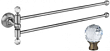 Полотенцедержатель Cezares Aphrodite APHRODITE-TD09-02-Sw двойной, поворотный