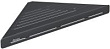 Полка Ravak Slim C X07P650 угловая, черная