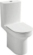 Унитаз-компакт Jacob Delafon Elite E20997-00 безободковый, с микролифтом