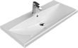 Мебельная раковина BelBagno BB-0324-100-LVB