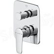 Смеситель Bravat Source PB8173218CP-2-ENG для ванны с душем