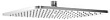 Верхний душ Ideal Standard IdealRain Cube B0024AA