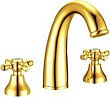 Смеситель для раковины Boheme Tradizionale Oro 297-SW золото