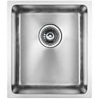 Мойка кухонная Paulmark Vista PM904438-BS Брашированная сталь