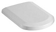Крышка-сиденье Villeroy & Boch Sentique 98M8 S101 белый альпин, с микролифтом, петли хром