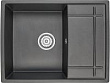 Кухонная мойка Granula 6501, черный