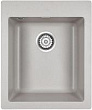 Мойка кухонная Paulmark Leer PM104249-GR серая