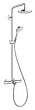 Душевая стойка Hansgrohe Croma Select S 180 2 jet 27352400
