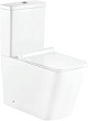 Чаша для унитаза-компакта BelBagno Ardente-R BB02093CPR