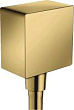 Шланговое подключение Hansgrohe Fixfit Square 26455990