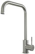 Смеситель Mixline MLSS-0301 для кухонной мойки, сатин