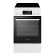 Электрическая индукционная плита Maunfeld MIC511W01TD 50 см
