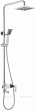 Душевая стойка Bravat Real F6333367CP-A-RUS