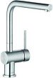 Смеситель Kludi Steel 45803F877 для кухонной мойки