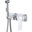 Смеситель Lemark Allegro LM5919CW с гигиеническим душем, встраиваемый