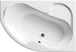 Акриловая ванна Ravak Rosa I R 160x105
